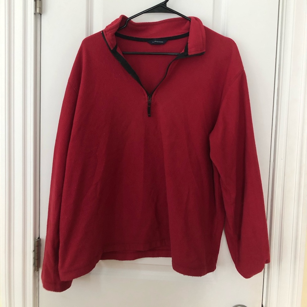 Quarter Zip Fleece